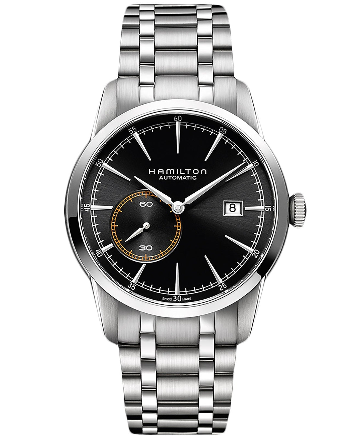 Hamilton American Classic RailRoad Small Second Automatic Men&#39;s Watch H40515131