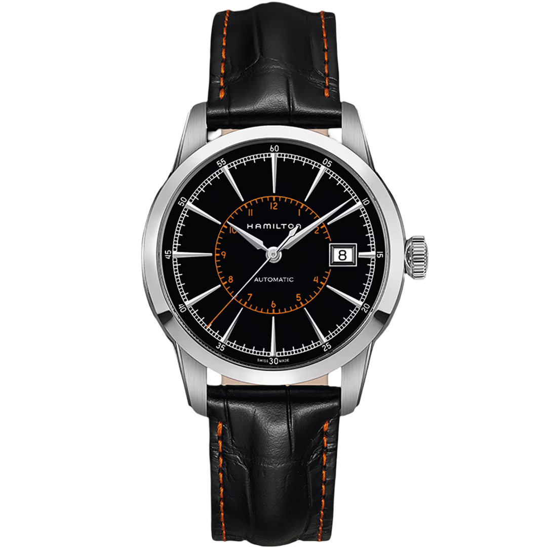 Hamilton American Classic RailRoad Automatic Men&#39;s Watch H40555731