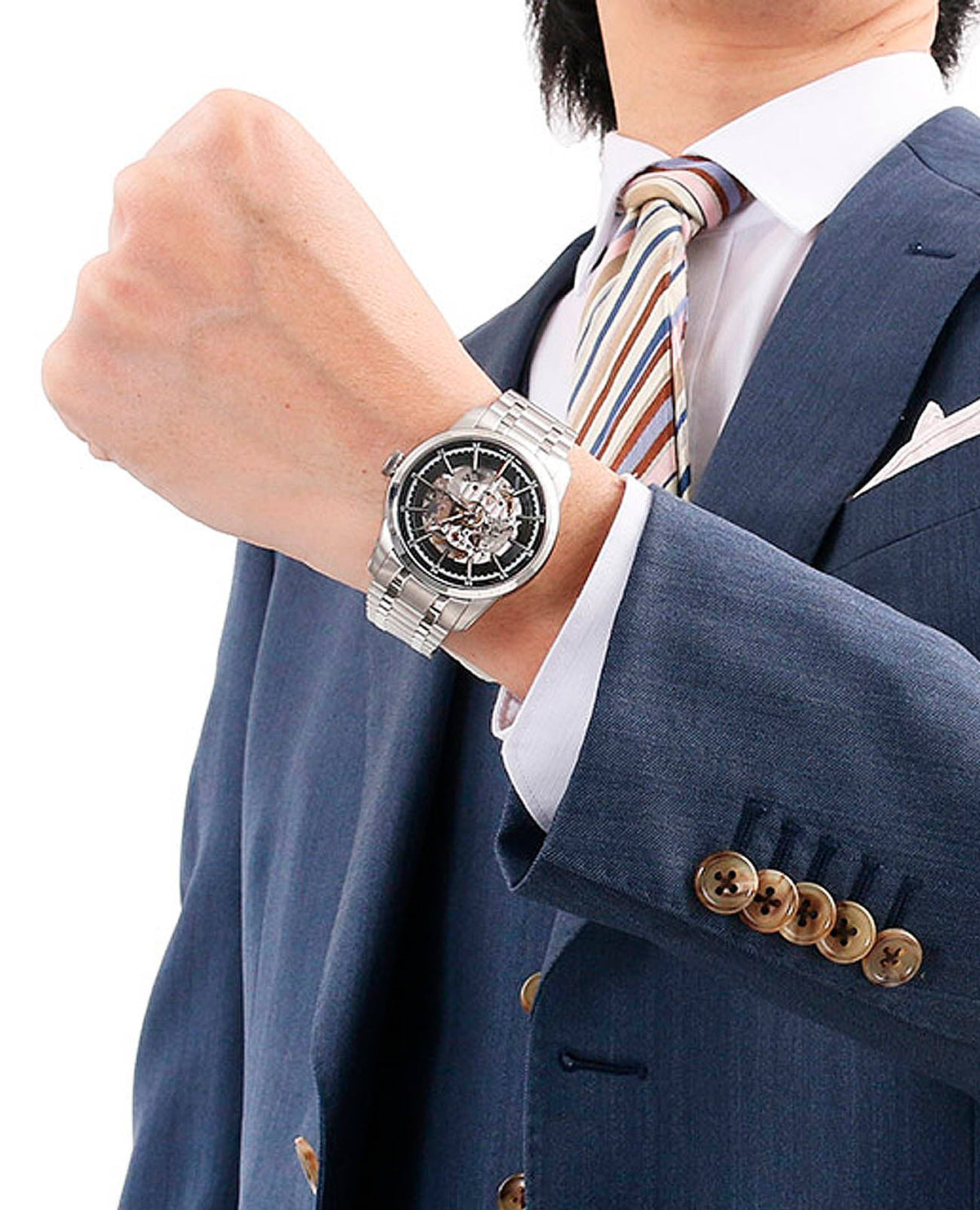 Hamilton American Classic RailRoad Skeleton Automatic Mens watch H40655131