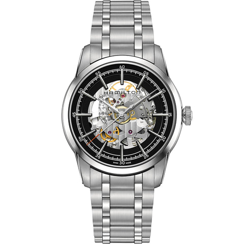 Hamilton American Classic RailRoad Skeleton Automatic Men's watch H40655131