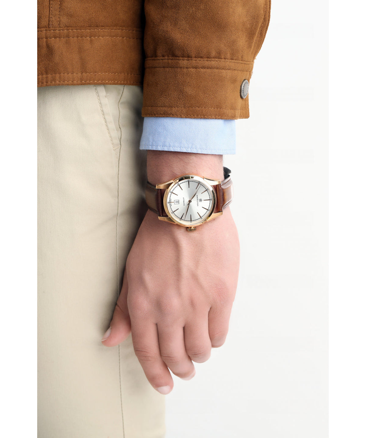 Hamilton American Classic Spirit of Liberty Automatic Mens Watch H42445551 