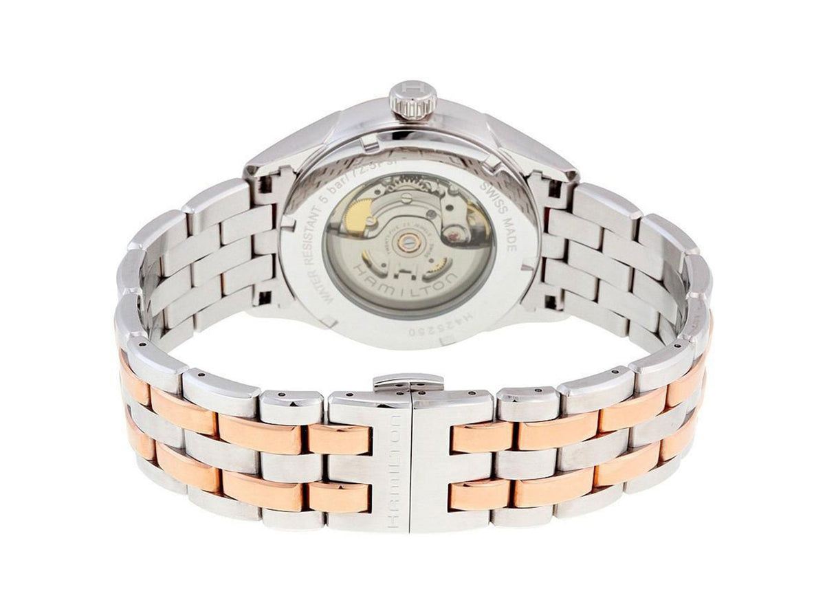 Hamilton Jazzmaster Day Date Automatic Mens Watch H42525251