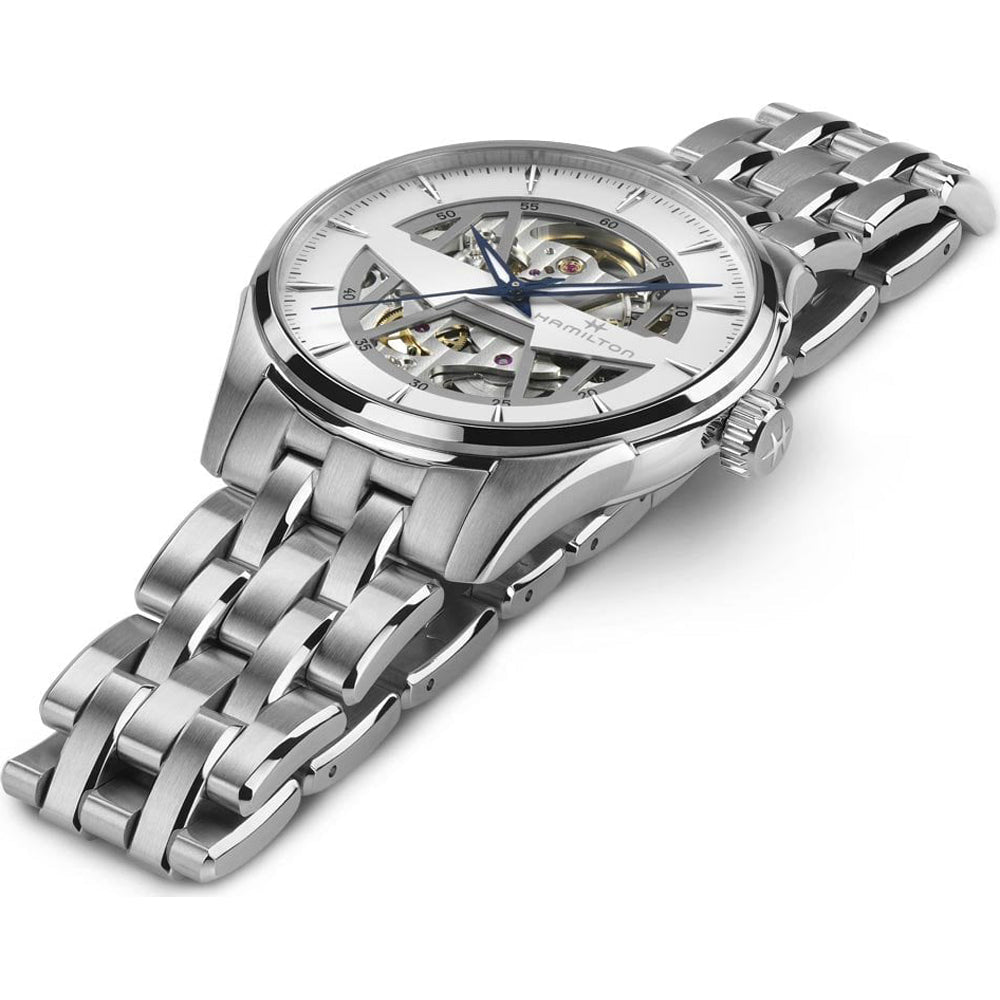 Hamilton Jazzmaster Skeleton Automatic Men&#39;s Watch H42535110