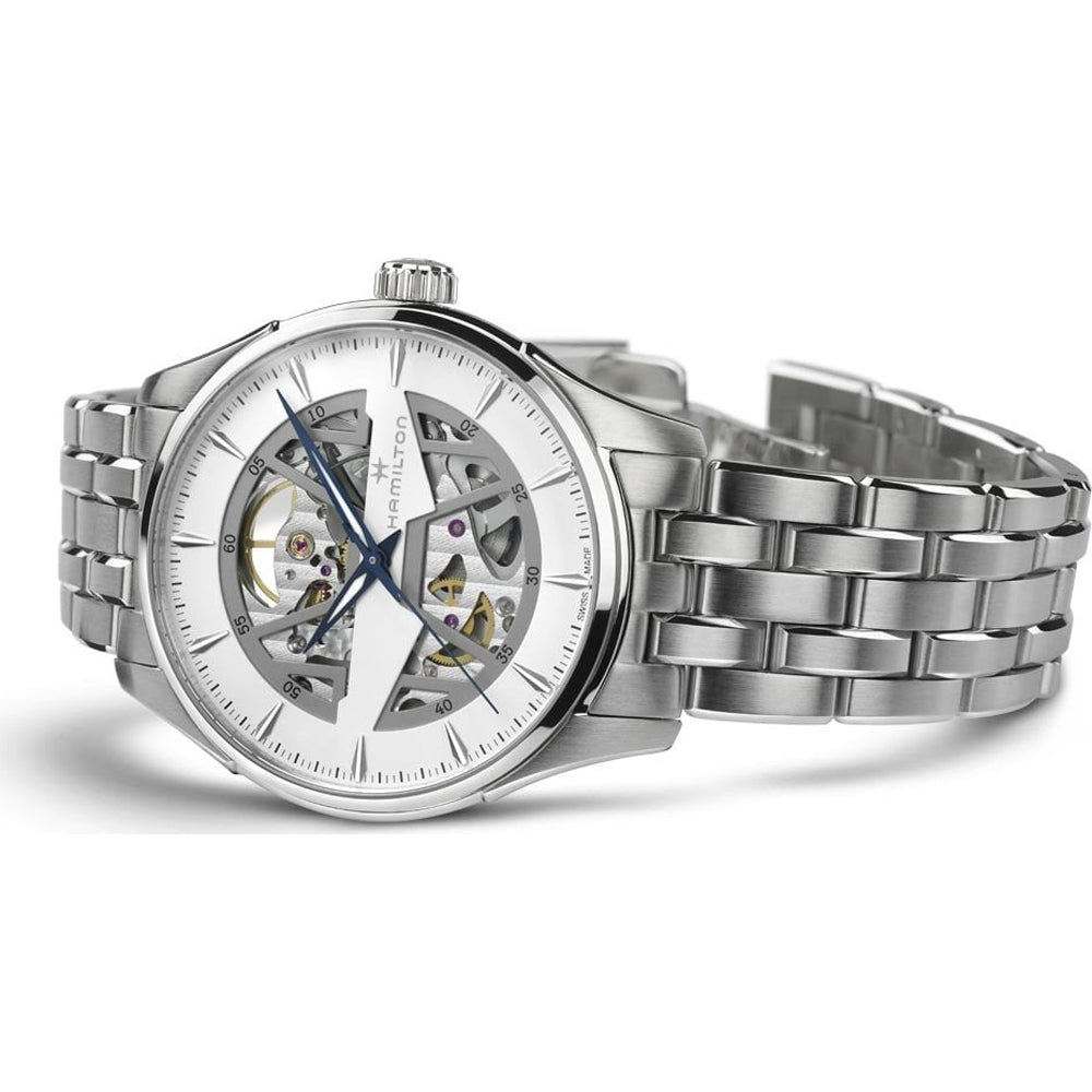 Hamilton Jazzmaster Skeleton Automatic Mens Watch H42535110