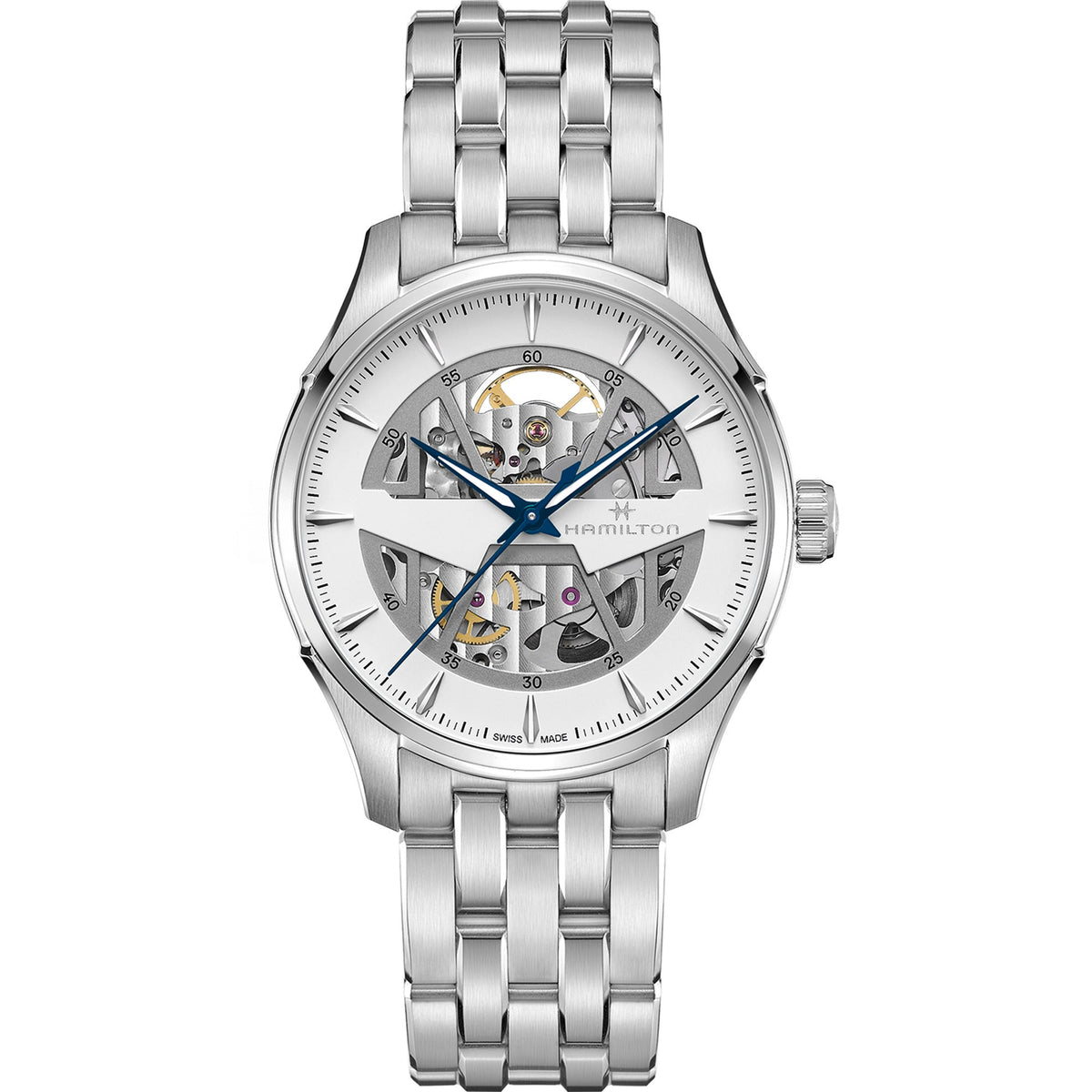 Hamilton Jazzmaster Skeleton Automatic Men&#39;s Watch H42535110