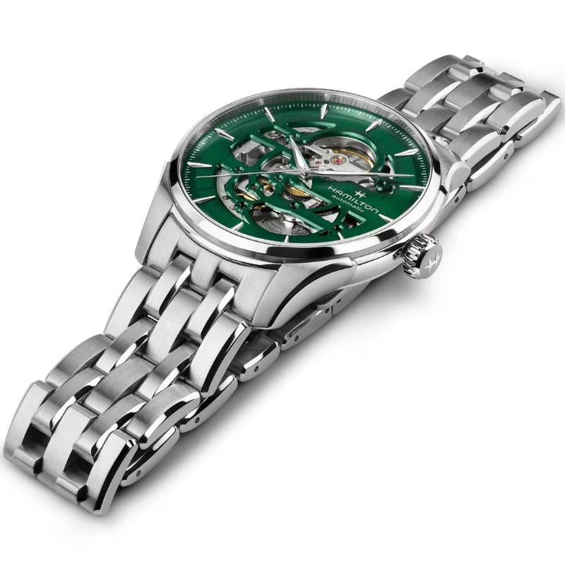 Hamilton Jazzmaster Skeleton Automatic Men&#39;s Watch H42535160