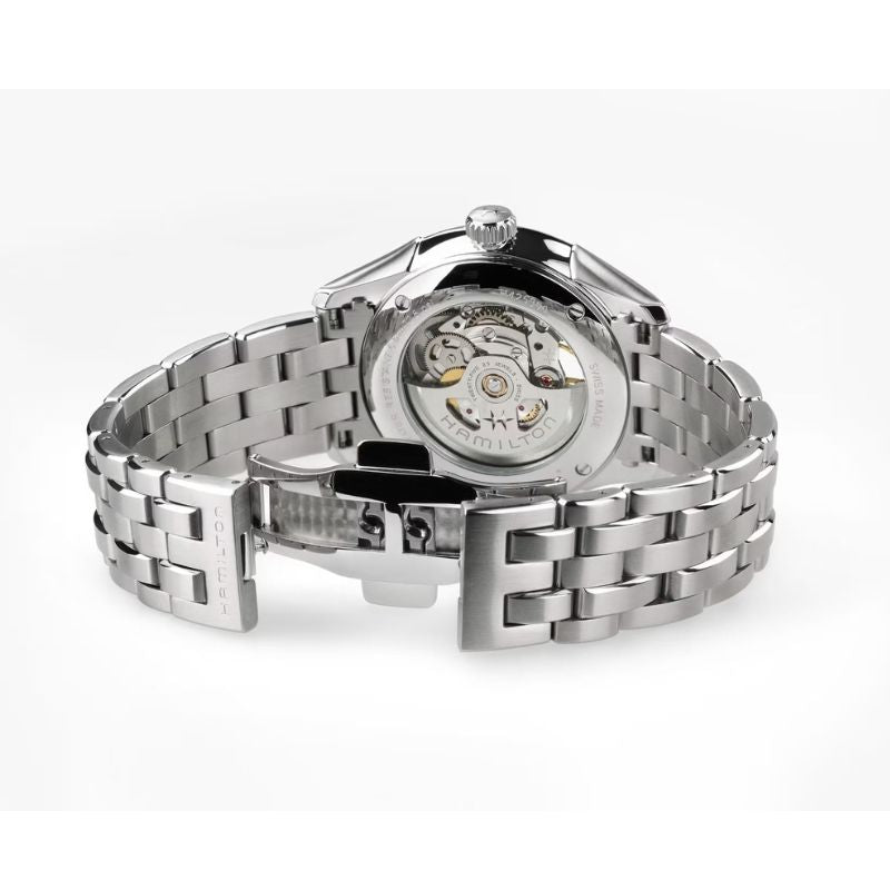 Hamilton Jazzmaster Skeleton Automatic Mens Watch H42535160