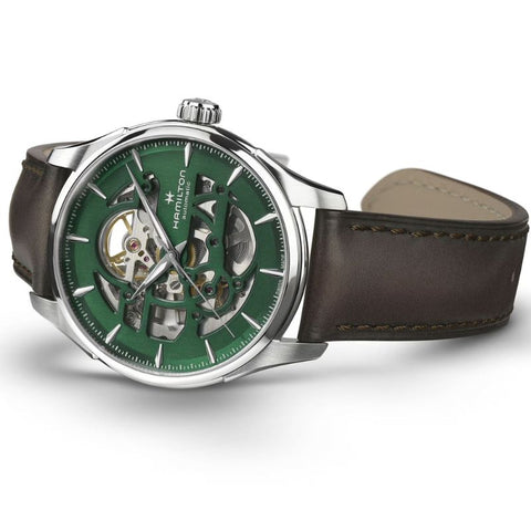 Hamilton Jazzmaster Skeleton Automatic Mens Watch H42535560