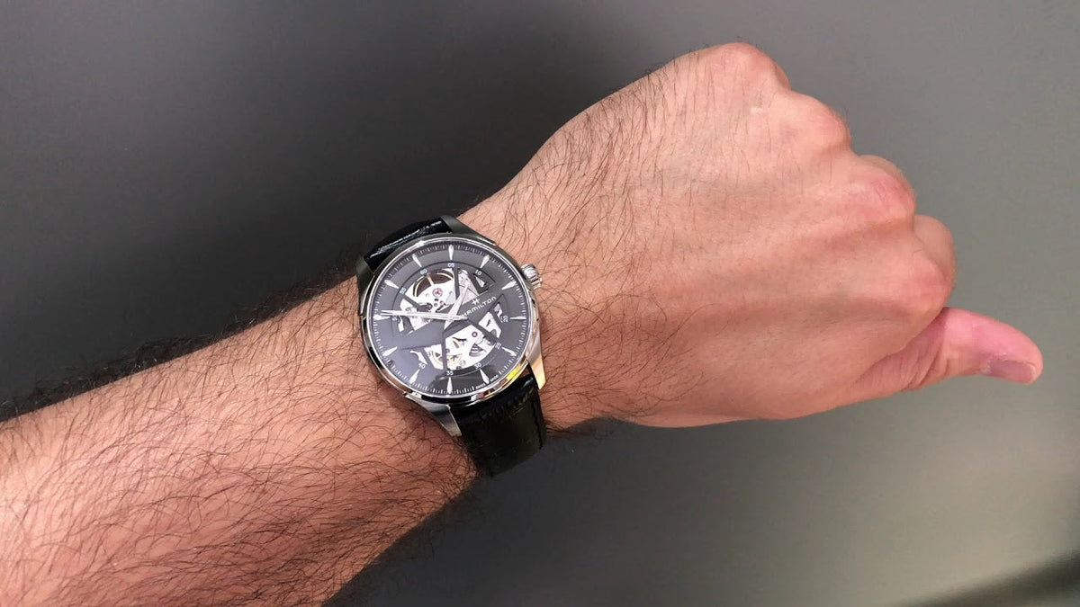 Hamilton Jazzmaster Skeleton Automatic Mens Watch H42535780