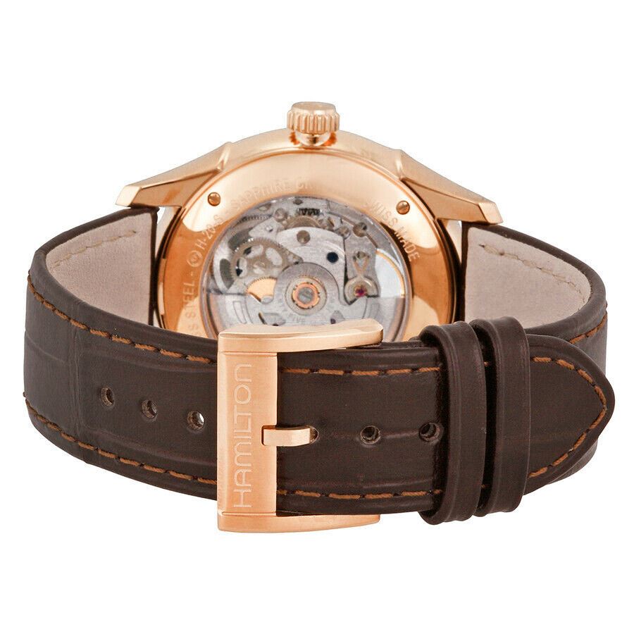 Hamilton Jazzmaster Viewmatic Skeleton Automatic Mens Watch H42545551