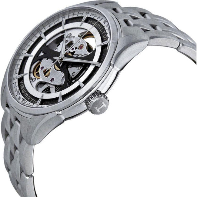 Hamilton Jazzmaster Viewmatic Skeleton Automatic Men&#39;s Watch H42555151