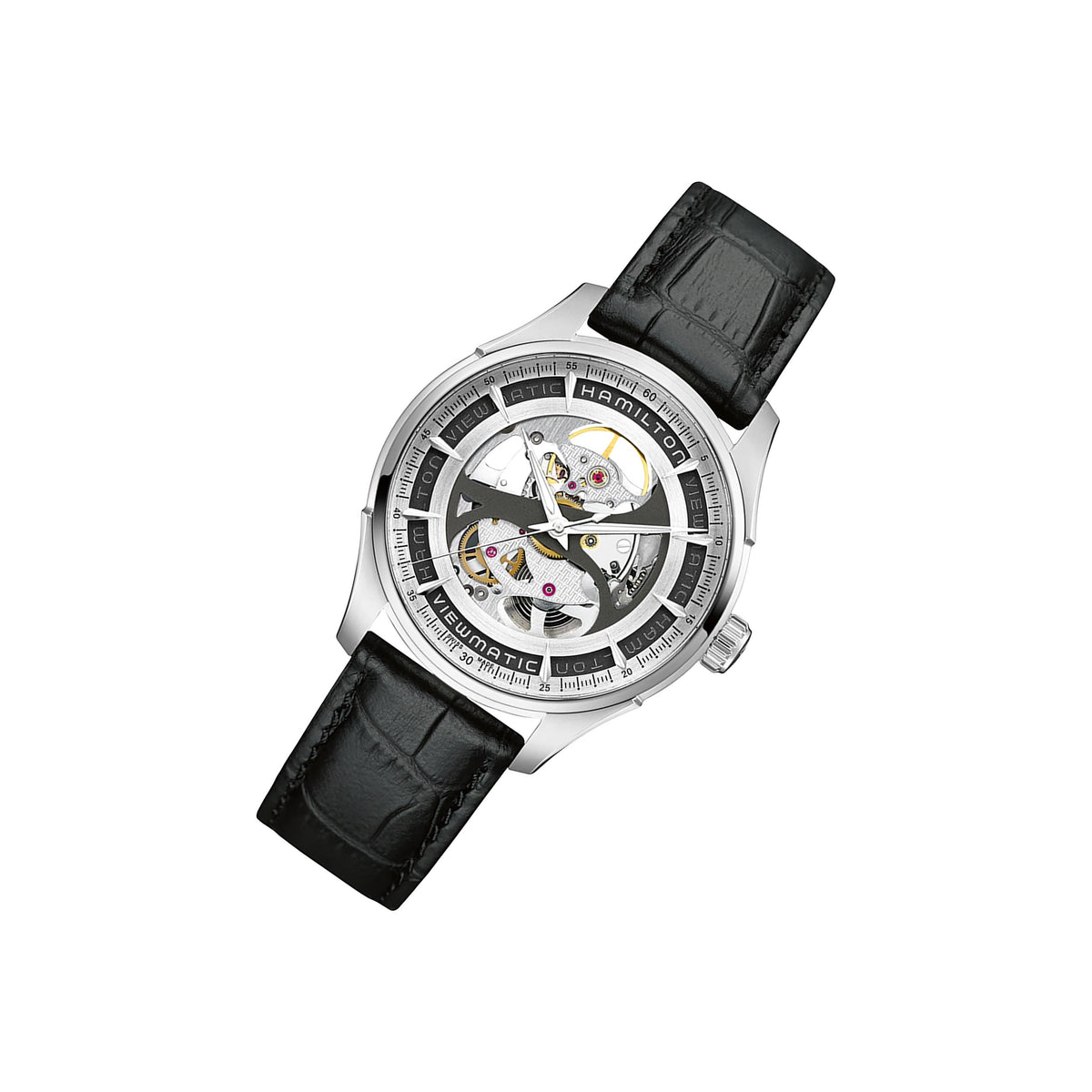 Hamilton Jazzmaster Viewmatic Skeleton Automatic Men&#39;s Watch H42555751