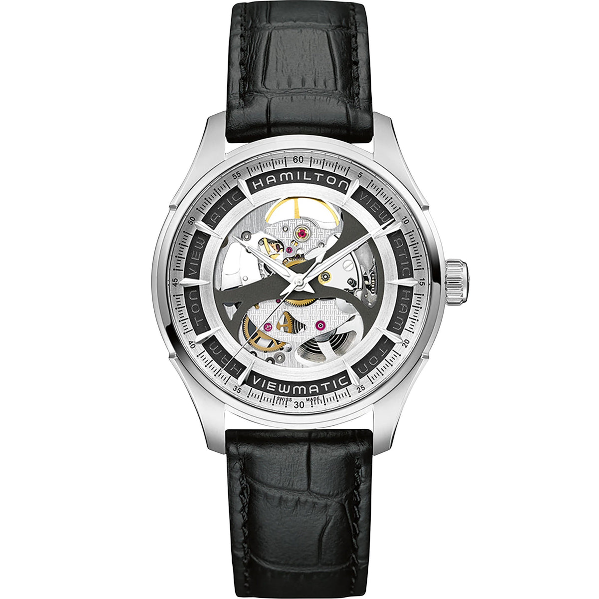Hamilton Jazzmaster Viewmatic Skeleton Automatic Men&#39;s Watch H42555751
