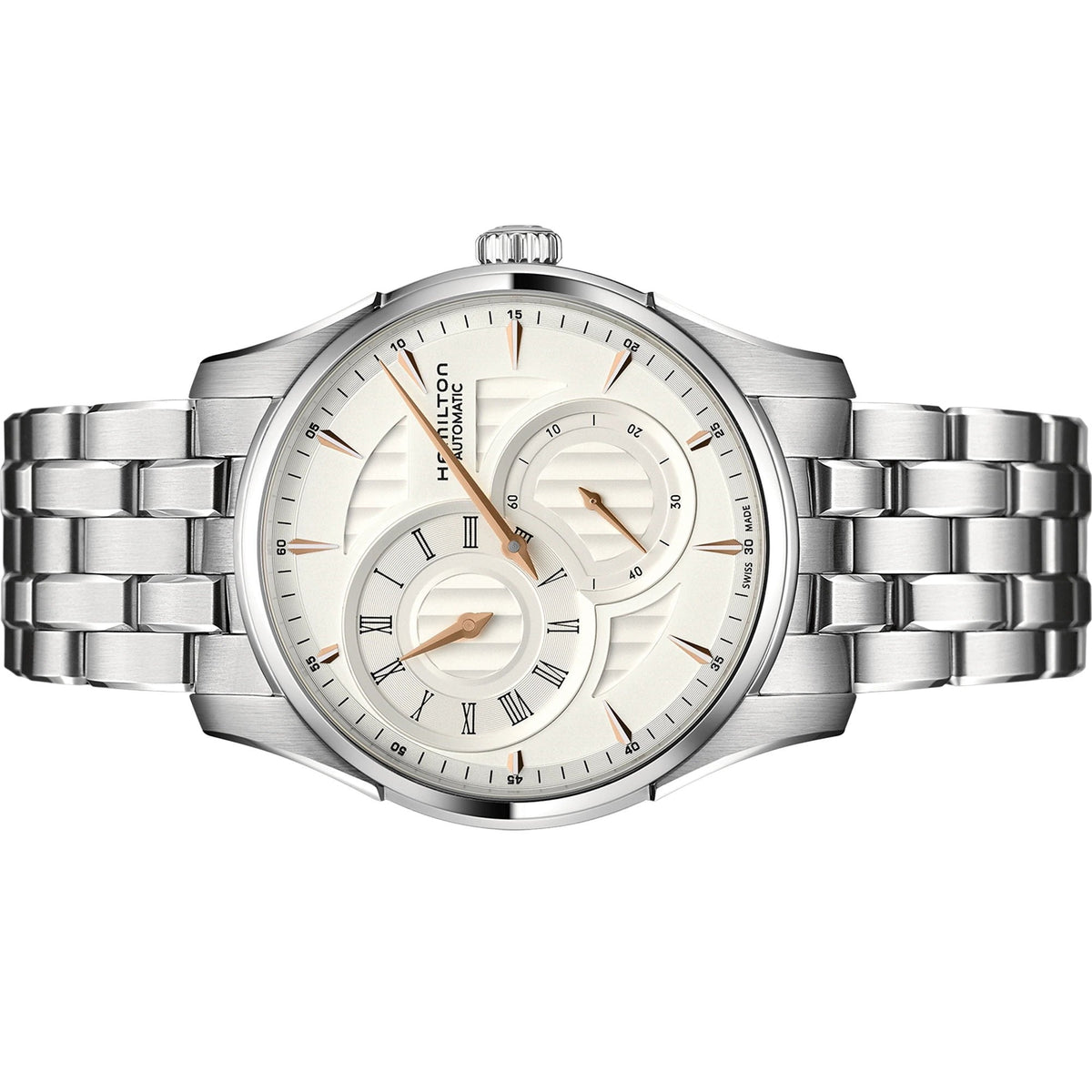 Hamilton Jazzmaster Regulator Automatic Men&#39;s Watch H42615151