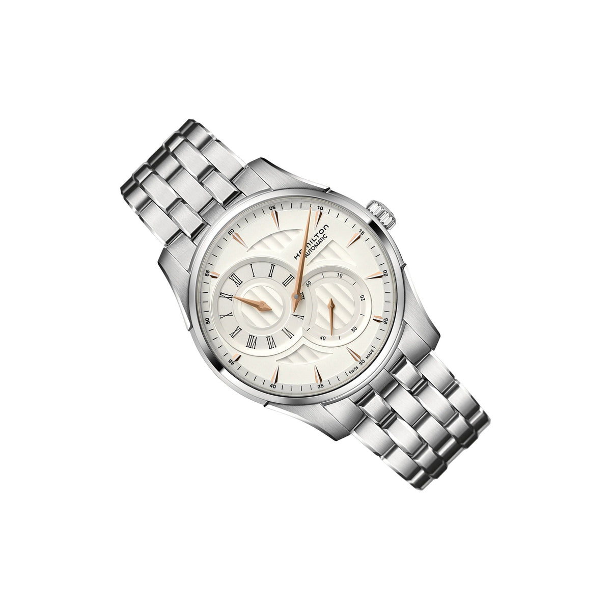 Hamilton Jazzmaster Regulator Automatic Mens Watch H42615151