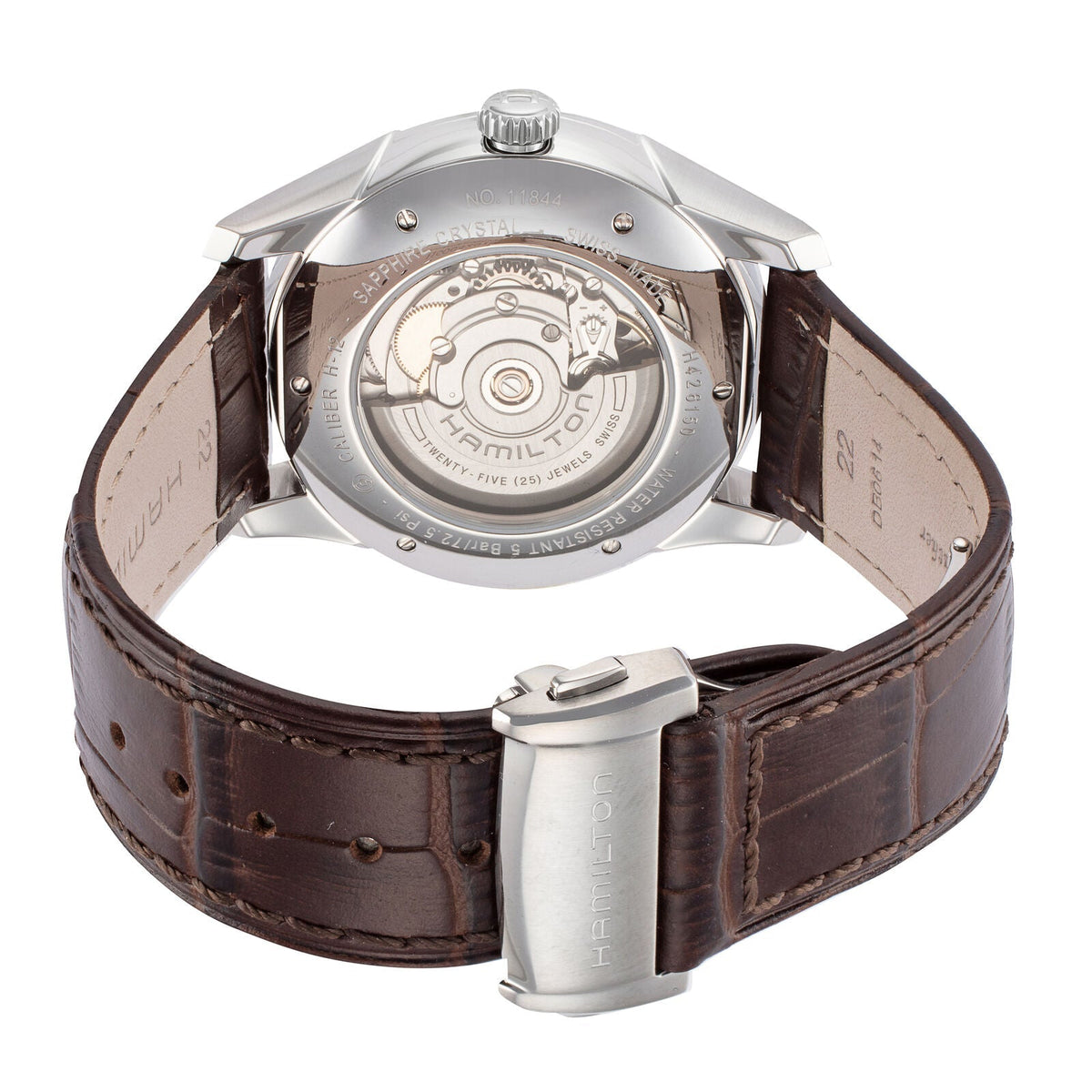 Hamilton Jazzmaster Regulator Automatic Mens Watch H42615553