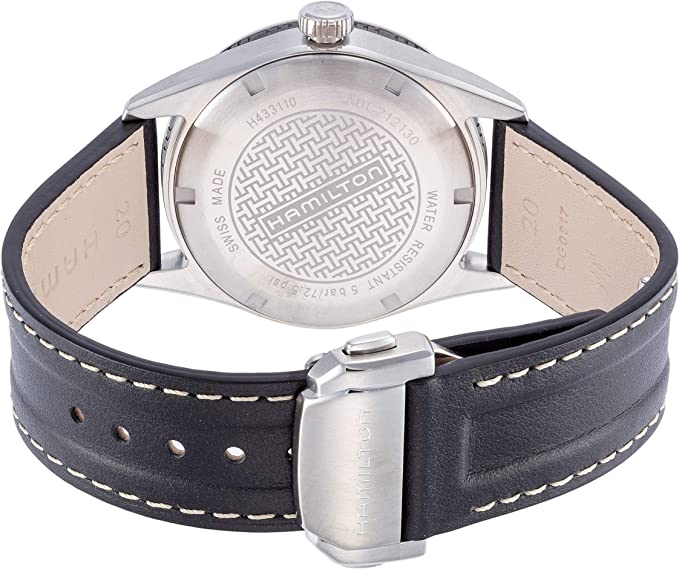 Hamilton Broadway Day Date Quartz Womens Watch H43311735