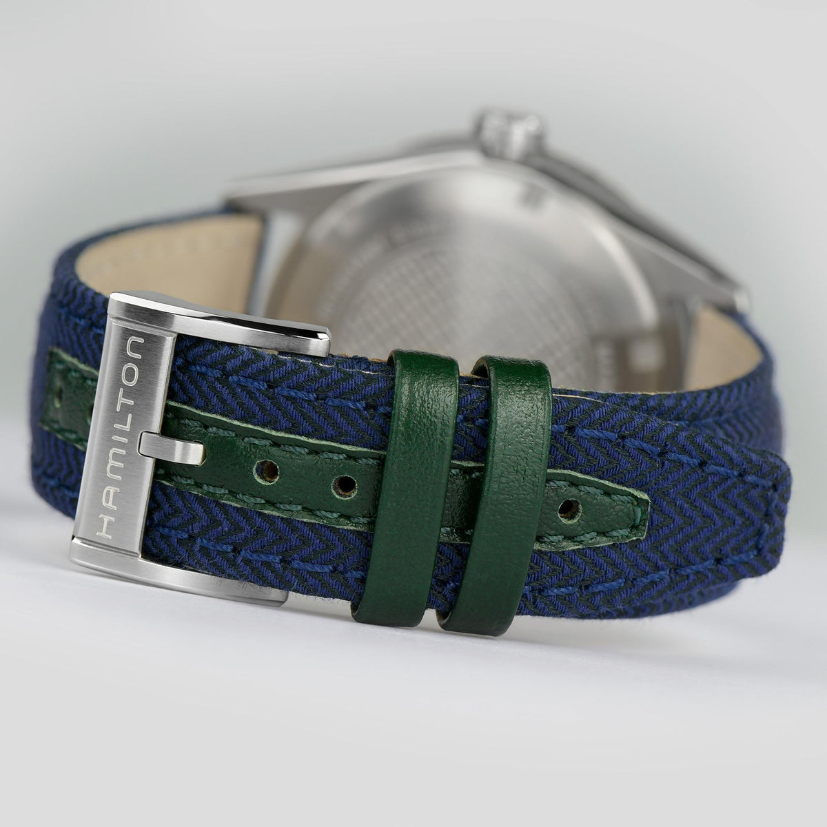 Hamilton Broadway Day Date Quart Mens Watch H43311941