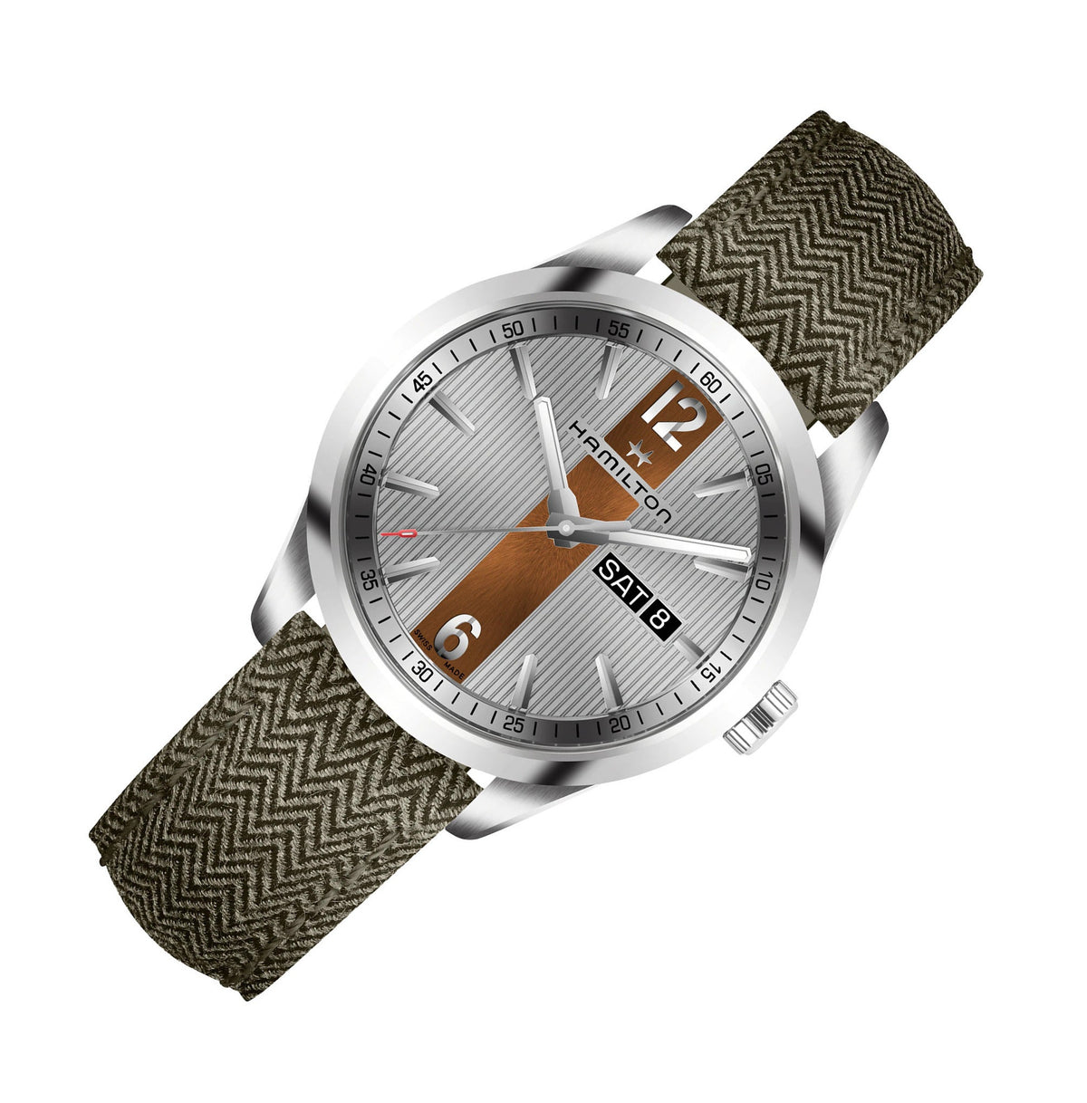 Hamilton Broadway Day Date Quartz Men&#39;s watch H43311985