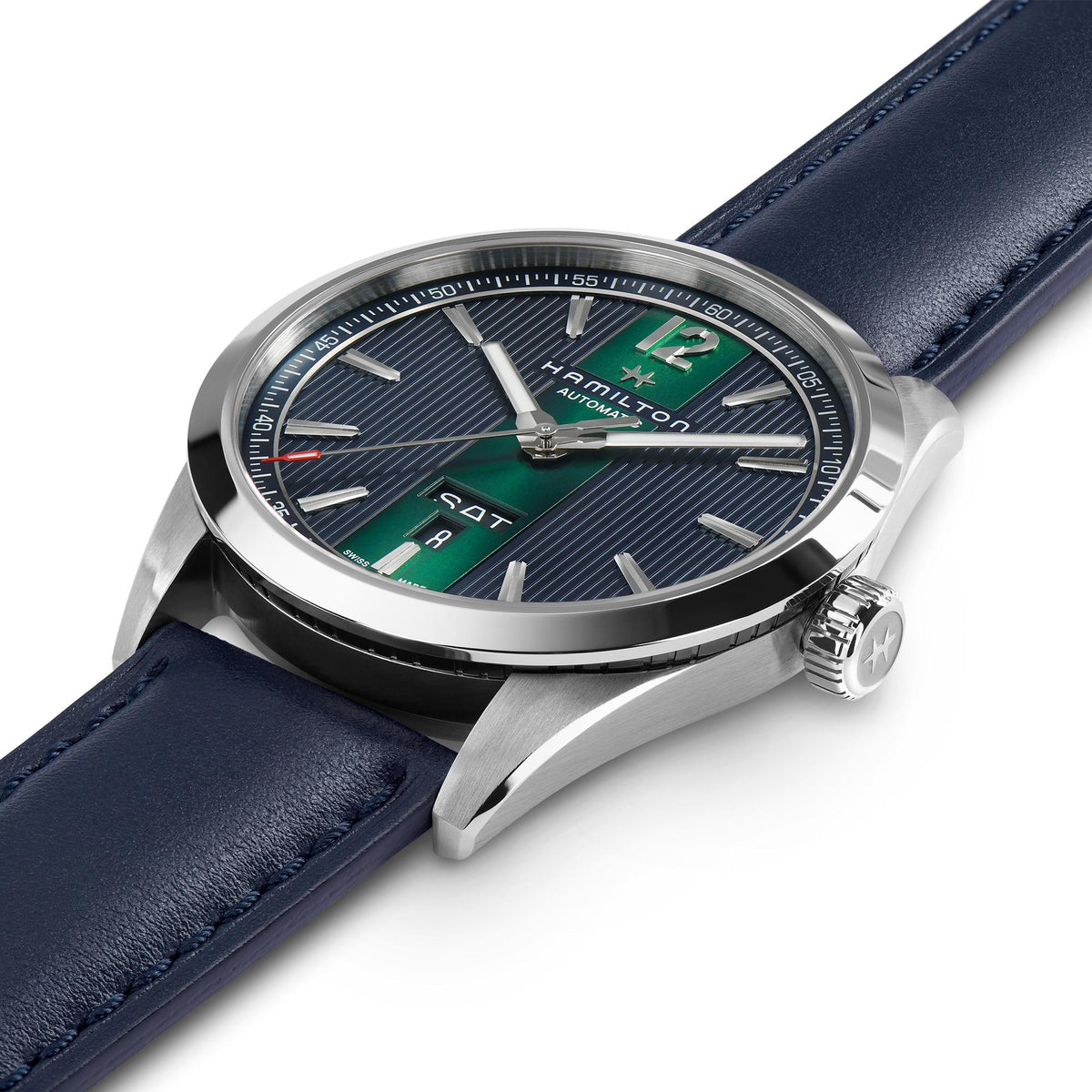 Hamilton Broadway Day Date Automatic Men&#39;s Watch H43515641