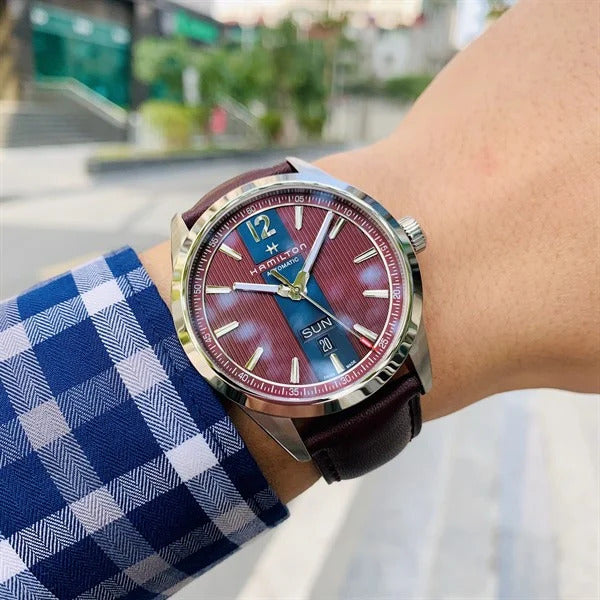 Hamilton Broadway Day Date Automatic Mens Watch H43515875