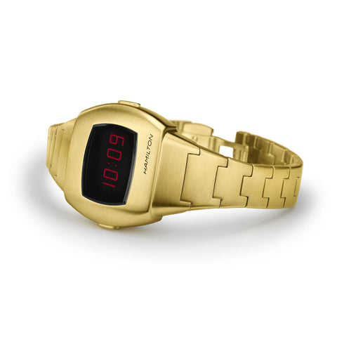 Hamilton American Classic PSR 74 Digital Quartz Unisex Watch H52314130