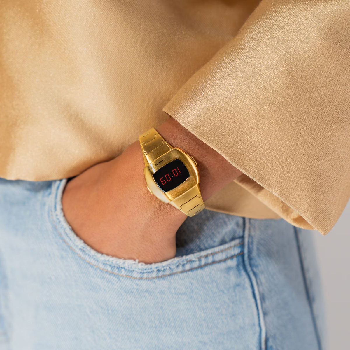 Hamilton American Classic PSR 74 Quartz Unisex Watch H52314130