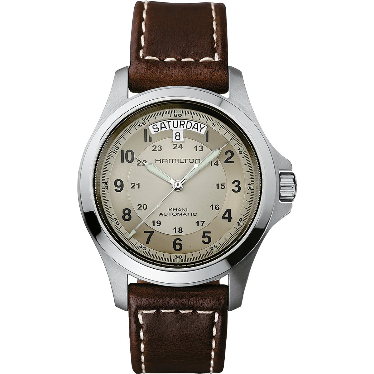 Hamilton Khaki Field King Automatic Men&#39;s Watch H64455523