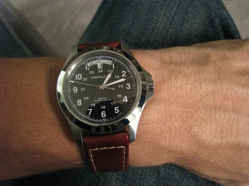 Hamilton Khaki Field King Automatic Mens Watch H64455533