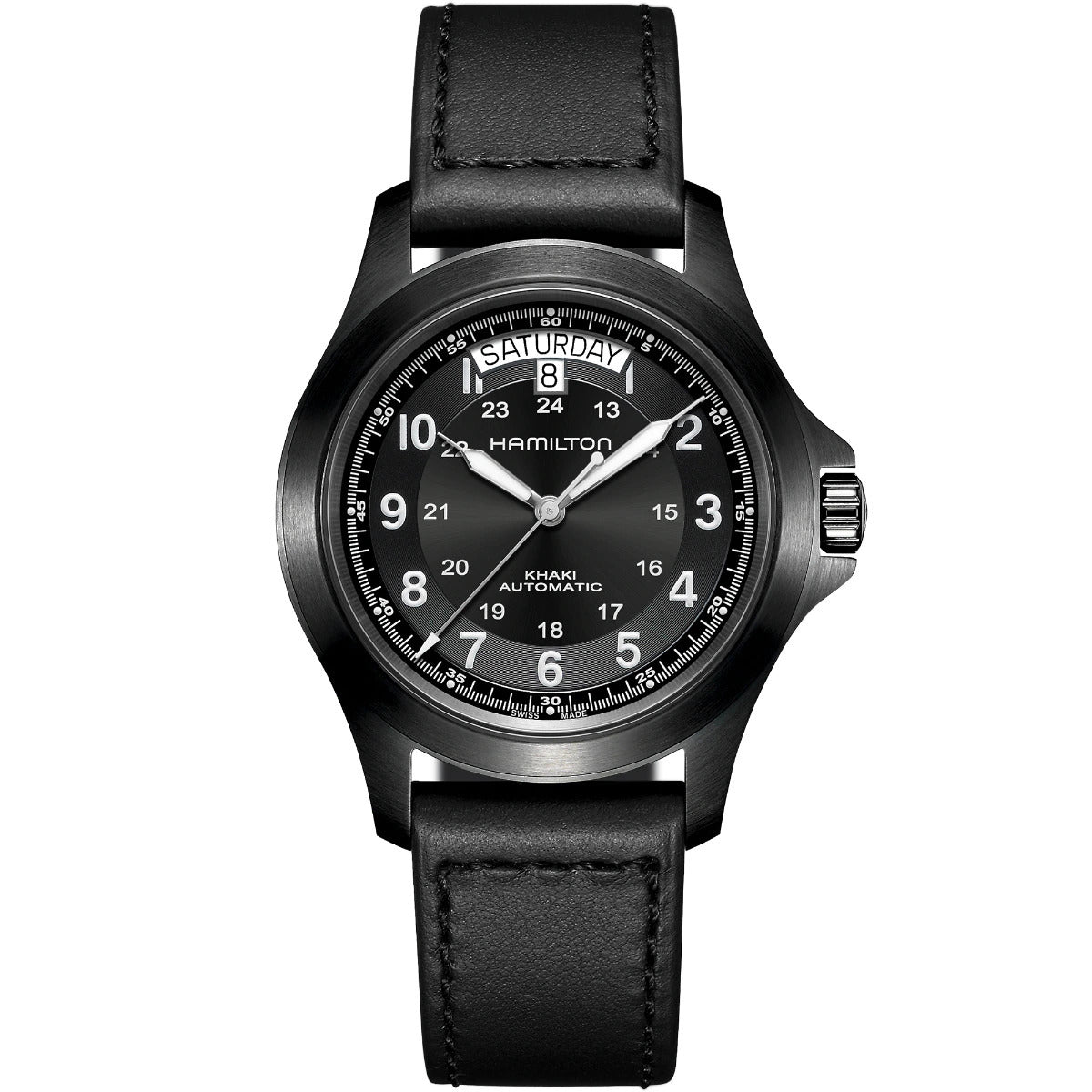 Hamilton Khaki Field King Automatic Men&#39;s Watch H64465733