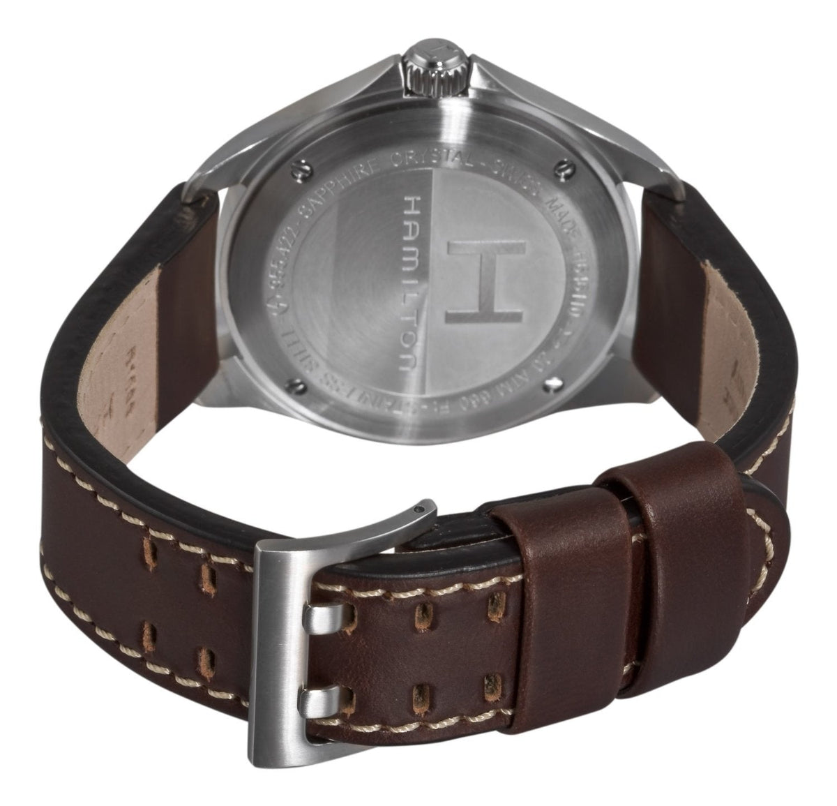 Hamilton Khaki Aviation Pilot Day Date Quartz Mens Watch H64611535