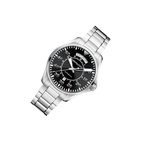 Hamilton Khaki Aviation Pilot Day Date Automatic Men's Watch H64615135