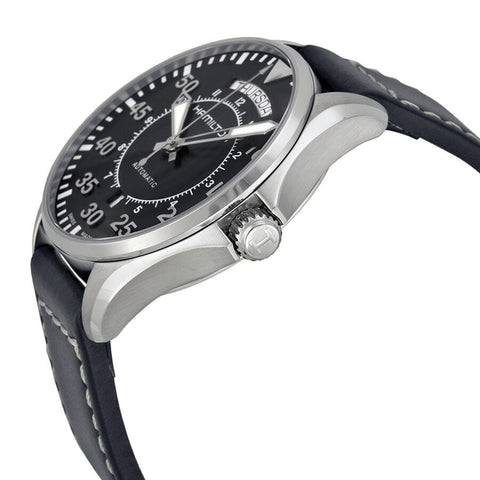 Hamilton Khaki Aviation Pilot Day Date Automatic Men's Watch H64615735