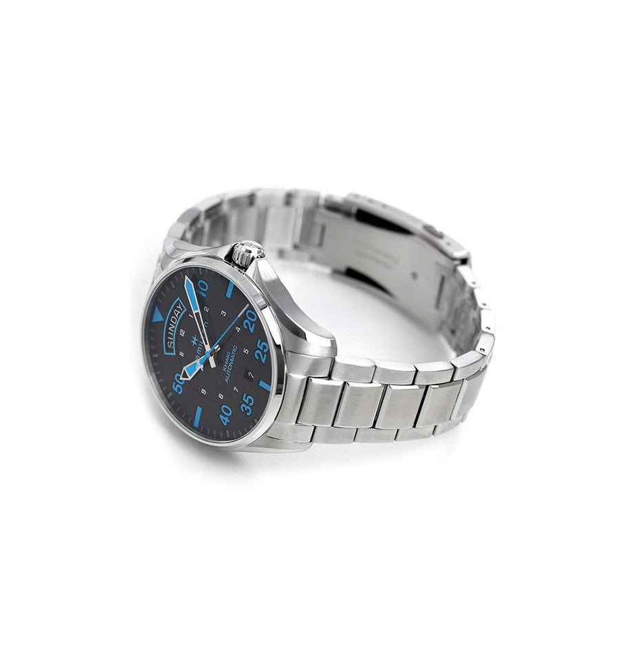 Hamilton Khaki Aviation Pilot Day-Date Air Zermatt Automatic Men&#39;s Watch H64625131