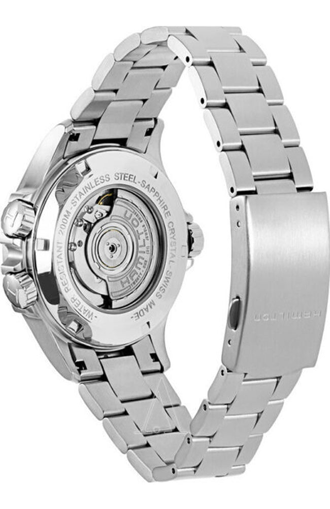 Hamilton Khaki Aviation Pilot Day-Date Air Zermatt Automatic Mens Watch H64625131