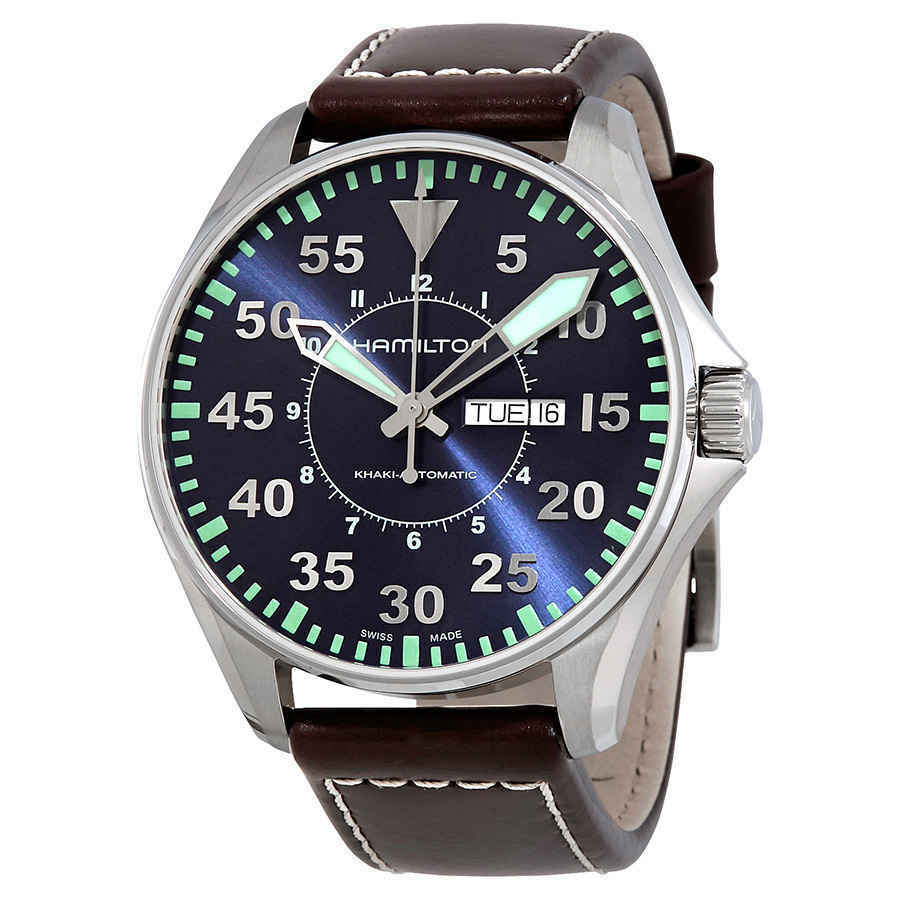 Hamilton Khaki Aviation X-Wind Day Date Automatic Men&#39;s Watch H64715545