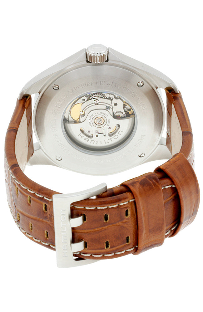 Hamilton Khaki Aviation Pilot Day Date Automatic Men&#39;s Watch H64715885