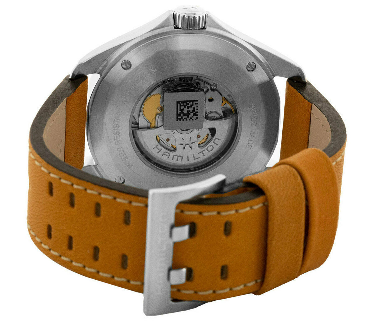 Hamilton Khaki Aviation Pilot Day Date Automatic Mens Watch H64725531