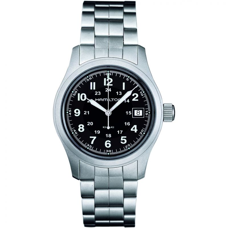 Hamilton Khaki Field Quartz Men&#39;s Watch H68411133