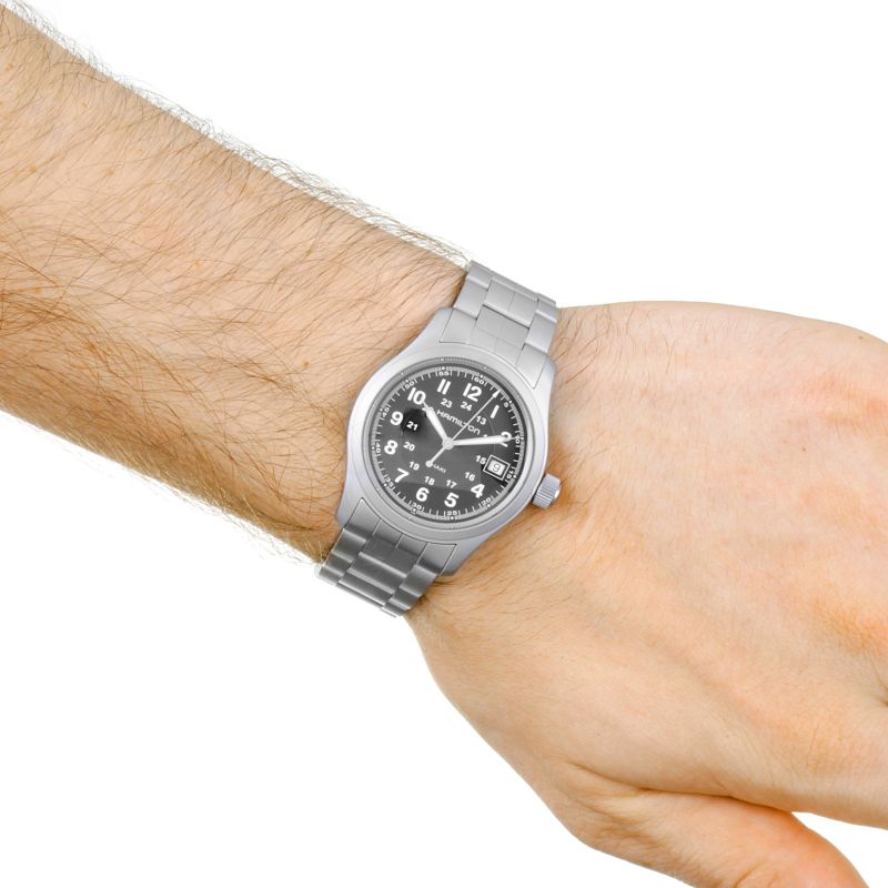 Hamilton Khaki Field Quartz Mens Watch H68411133