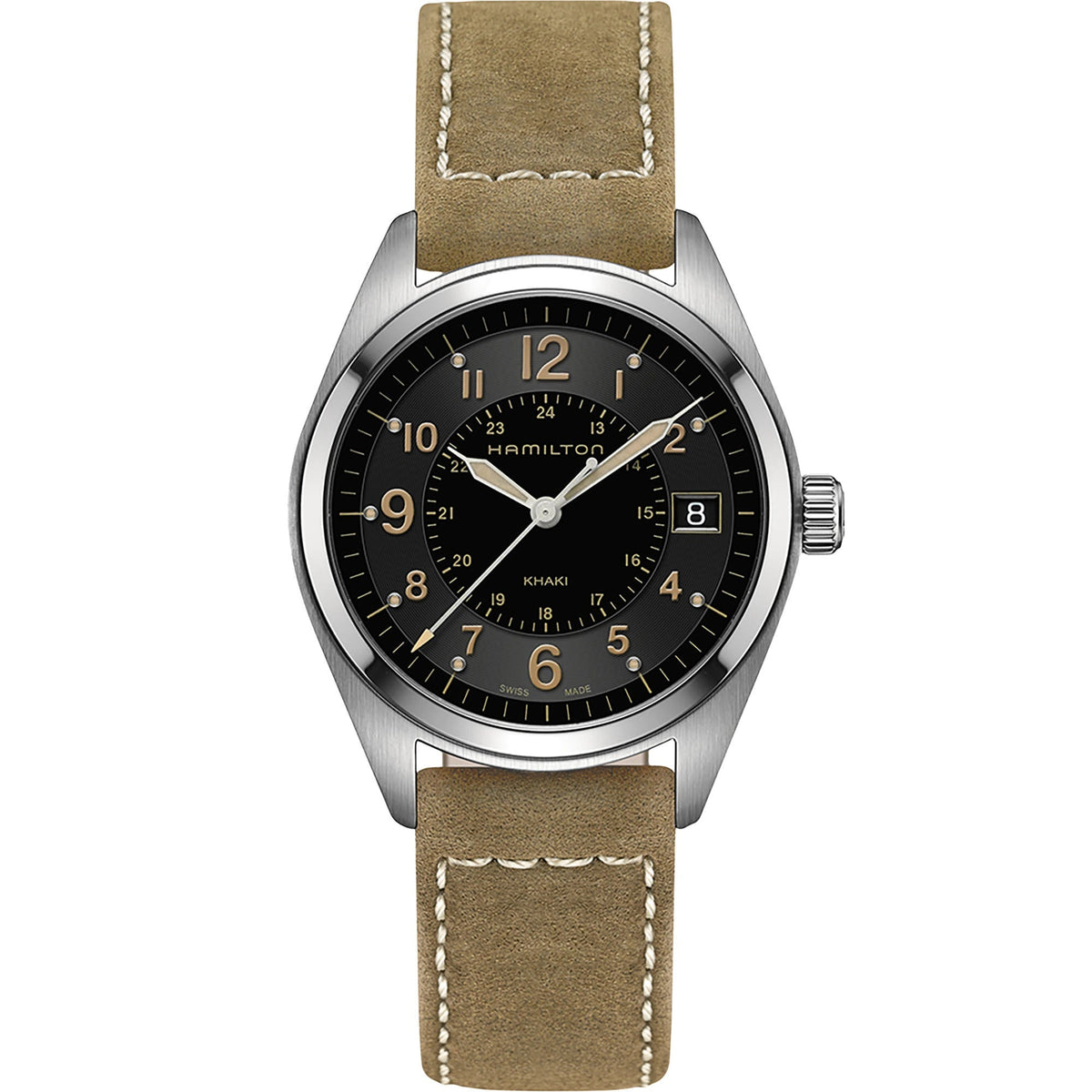 Hamilton Khaki Field Quartz Men&#39;s watch H68551833