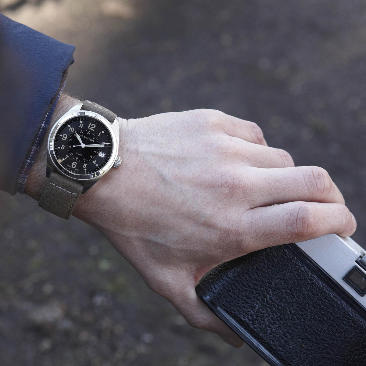 Hamilton Khaki Field Quartz Mens watch H68551833