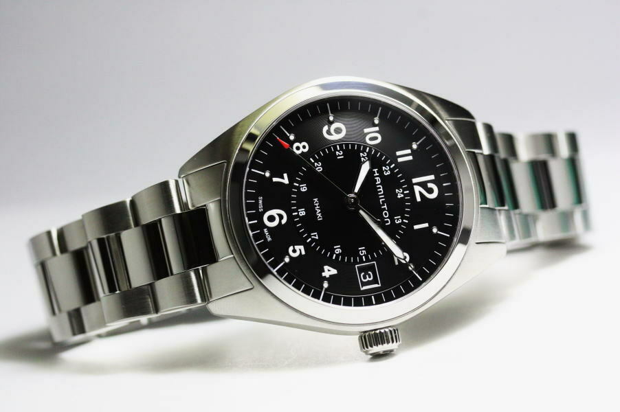 Hamilton Khaki Field Quartz Men&#39;s Watch H68551933