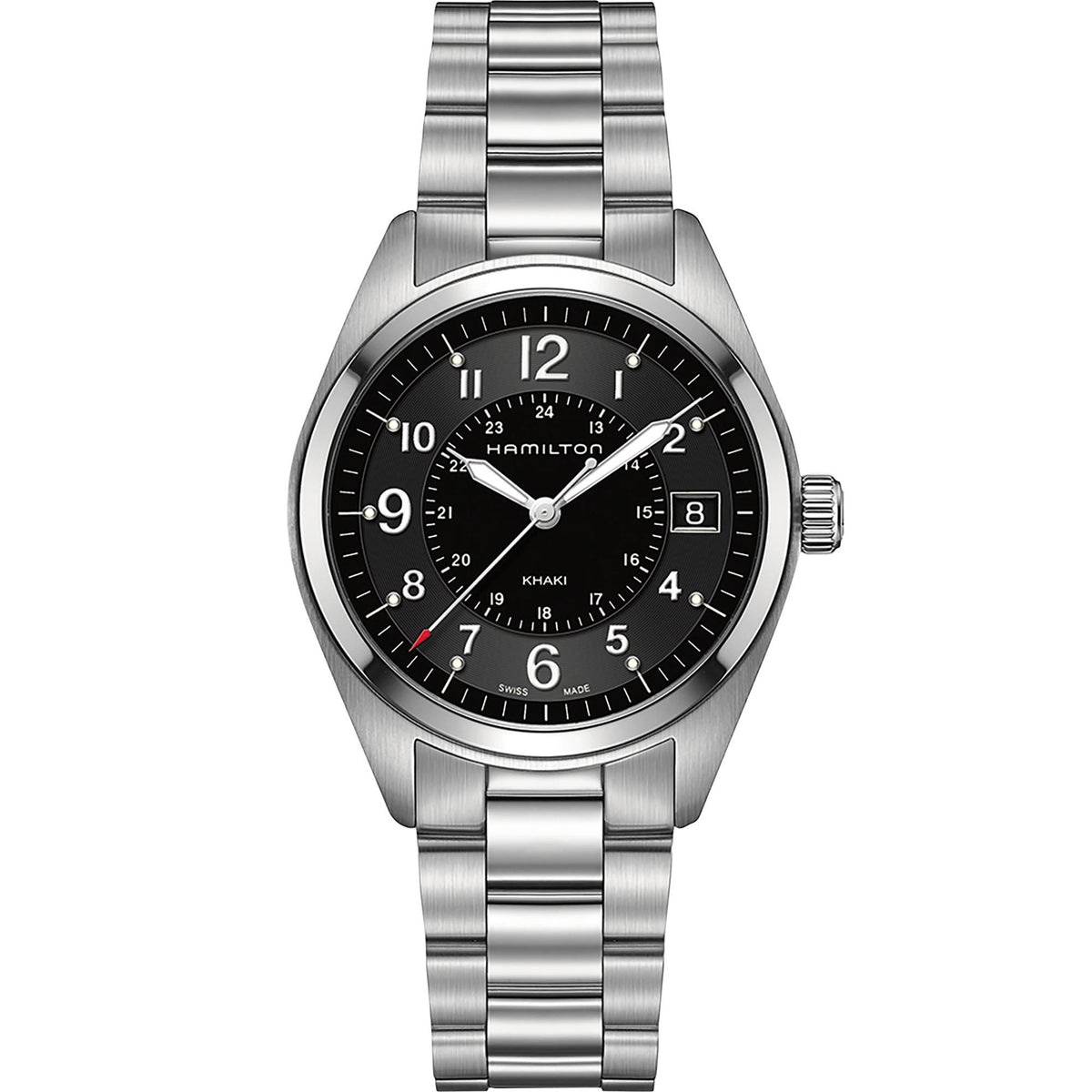 Hamilton Khaki Field Quartz Men&#39;s Watch H68551933