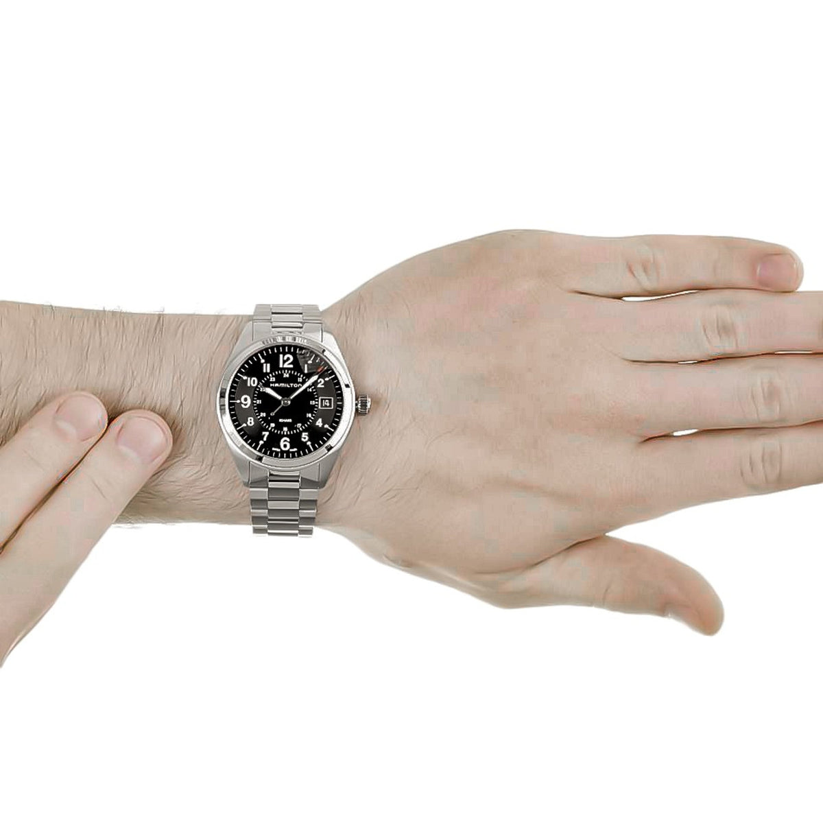 Hamilton Khaki Field Quartz Mens Watch H68551933