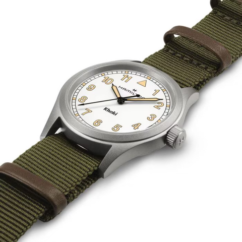 Hamilton Khaki Field Quartz Men's Watch H69401910