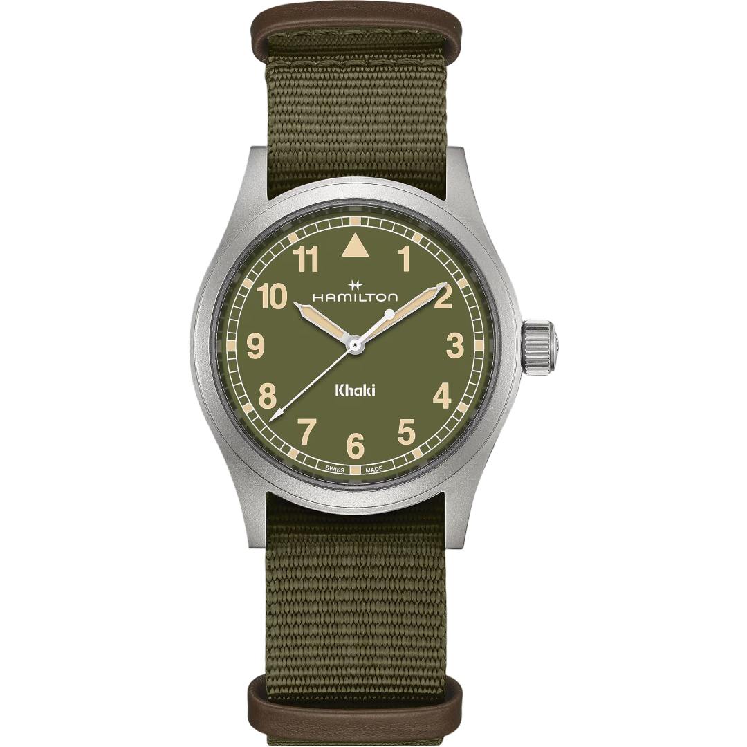 Hamilton Khaki Field Quartz Unisex Watch H69401960