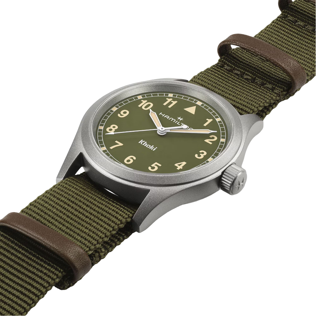 Hamilton Khaki Field Quartz Unisex Watch H69401960