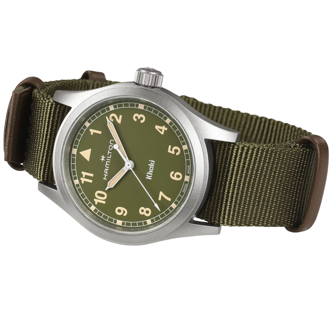 Hamilton Khaki Field Quartz Unisex Watch H69401960