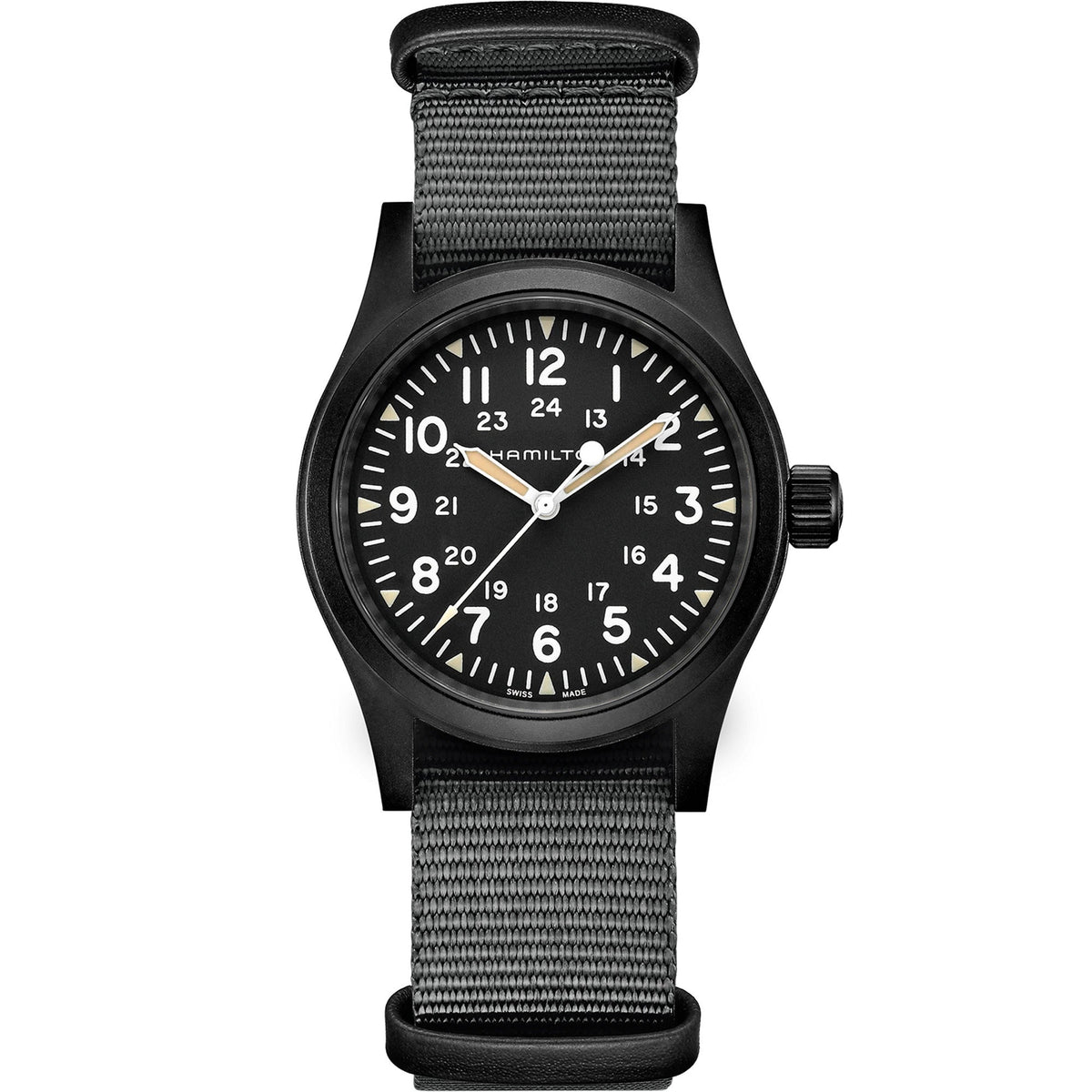 Hamilton Khaki Field Mechanical Men&#39;s Watch H69409930